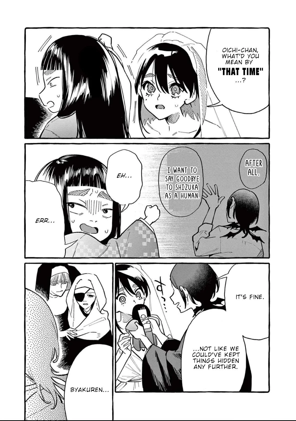 Ushiro no Shoumen Kamui-san Chapter 73 page 4 - 