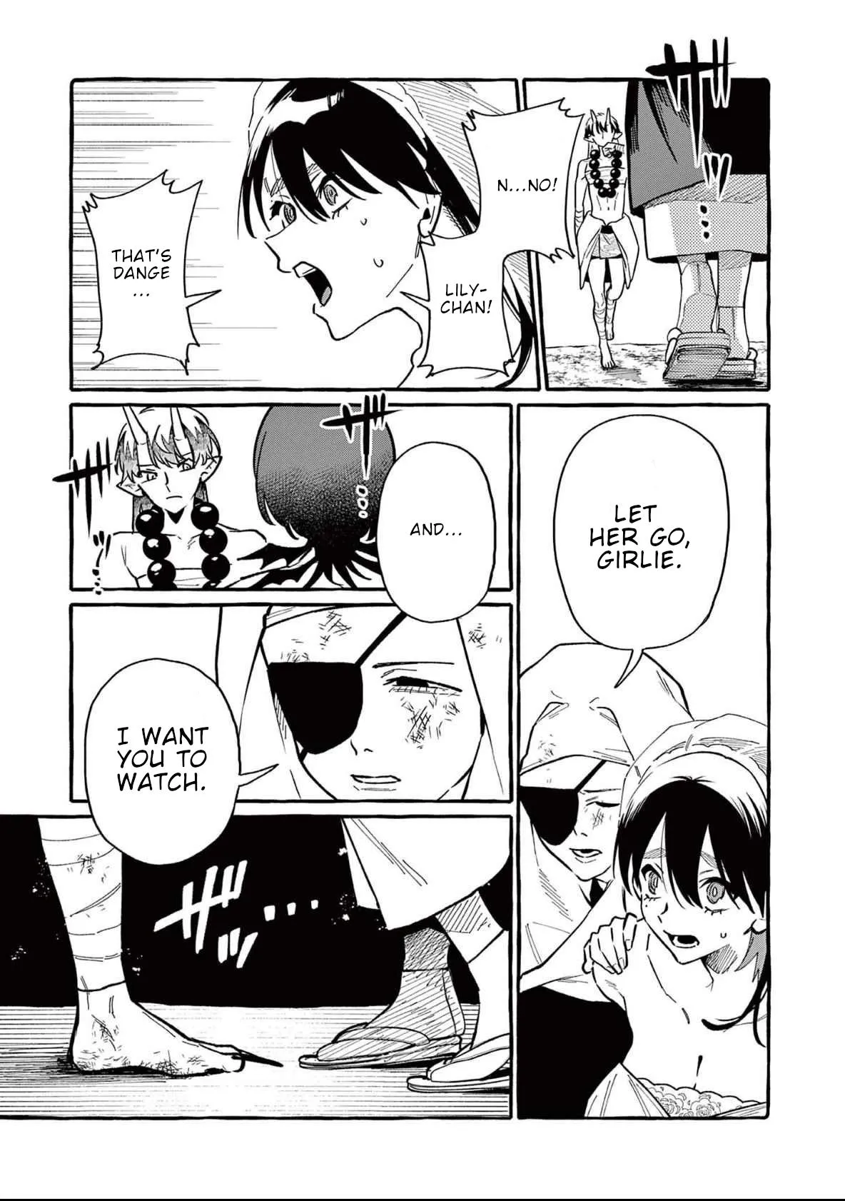 Ushiro no Shoumen Kamui-san Chapter 73 page 6 - 