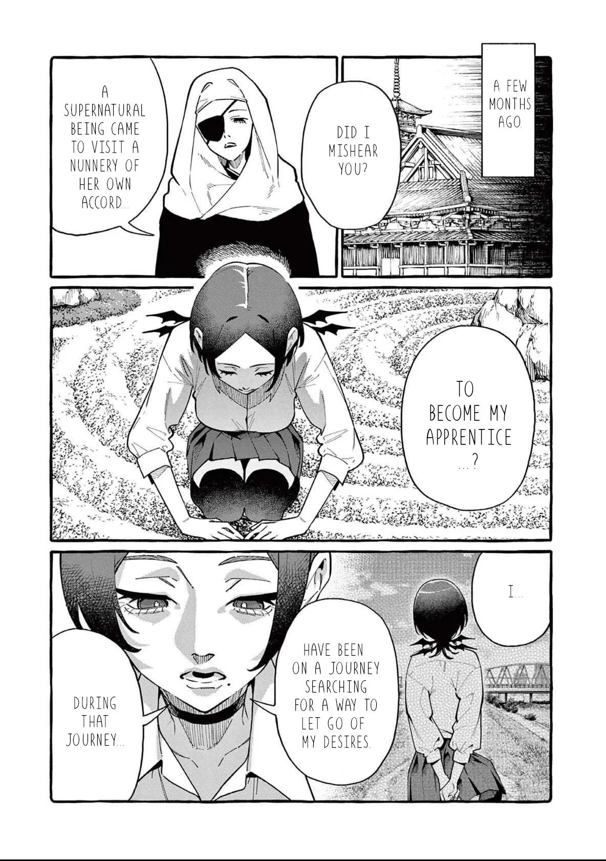 Ushiro no Shoumen Kamui-san Chapter 73 page 8 - 