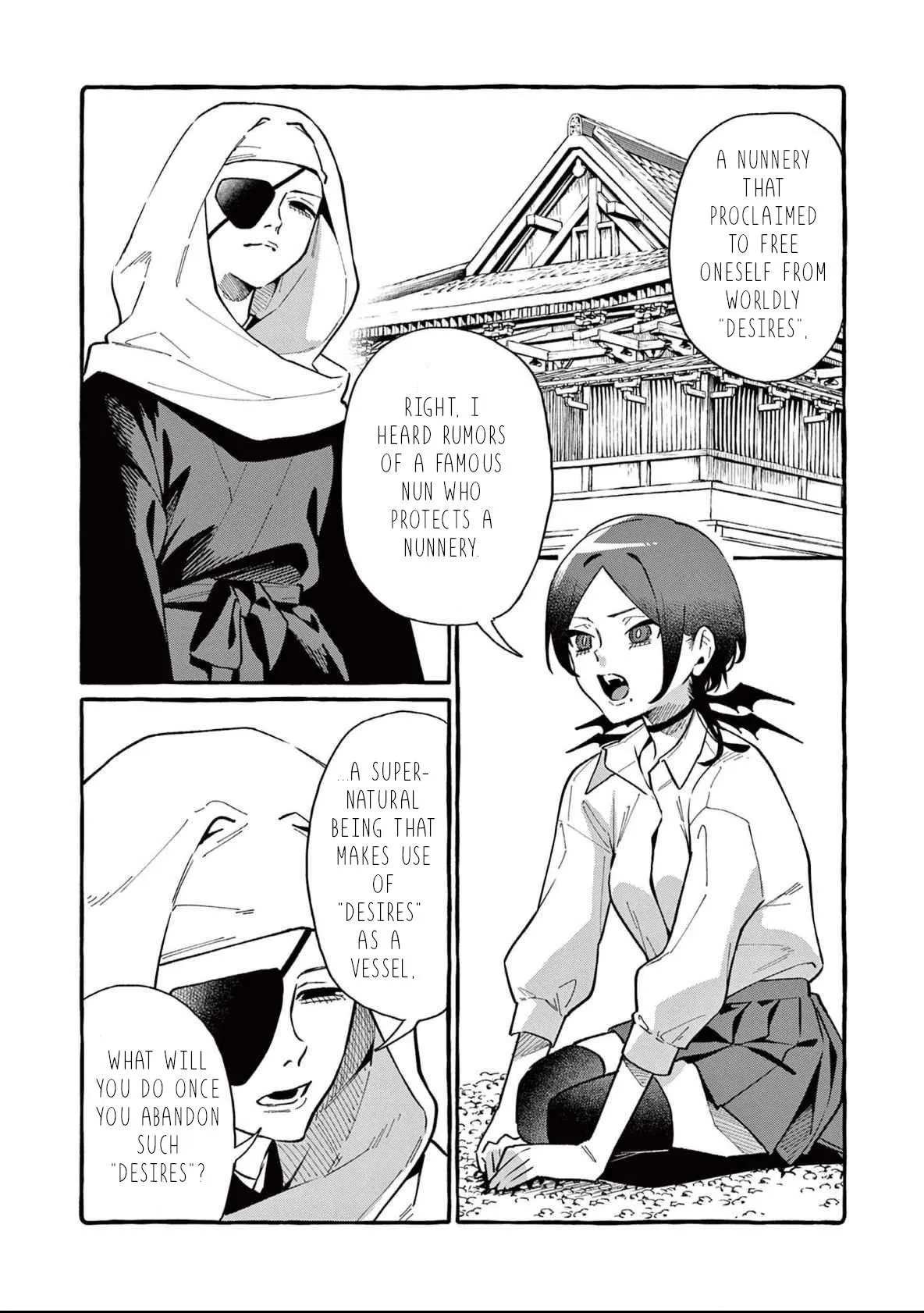 Ushiro no Shoumen Kamui-san Chapter 73 page 9 - 