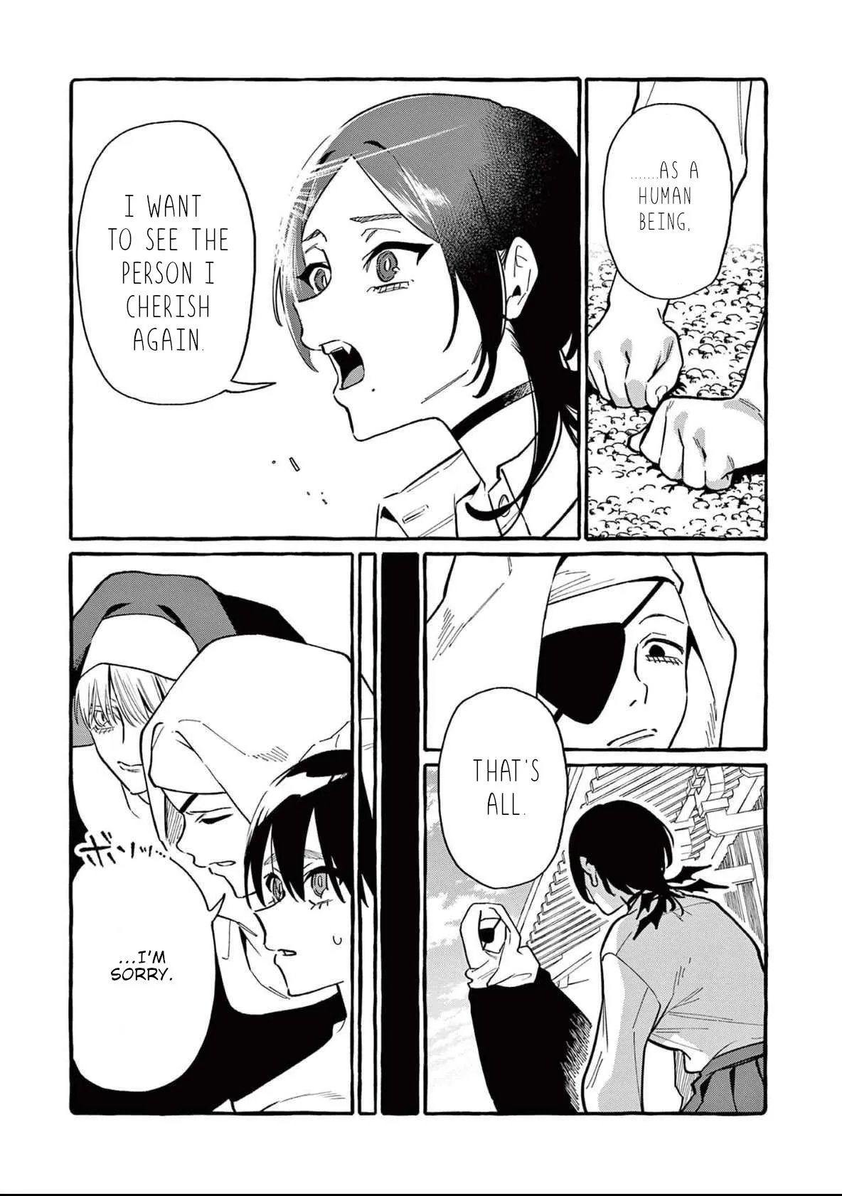 Ushiro no Shoumen Kamui-san Chapter 73 page 10 - 