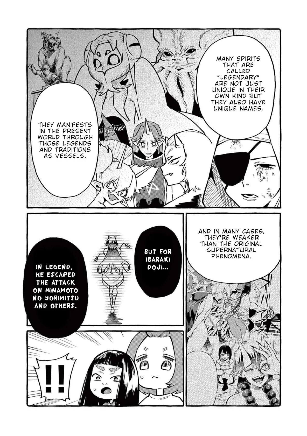 Ushiro no Shoumen Kamui-san Chapter 74 page 11 - 