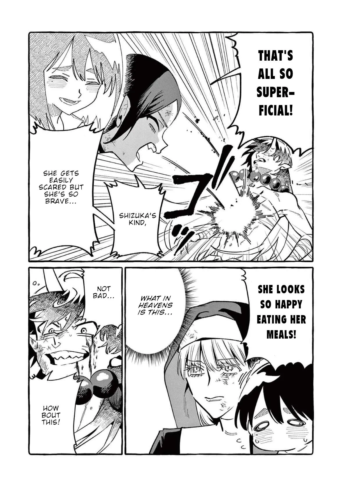 Ushiro no Shoumen Kamui-san Chapter 74 page 4 - 