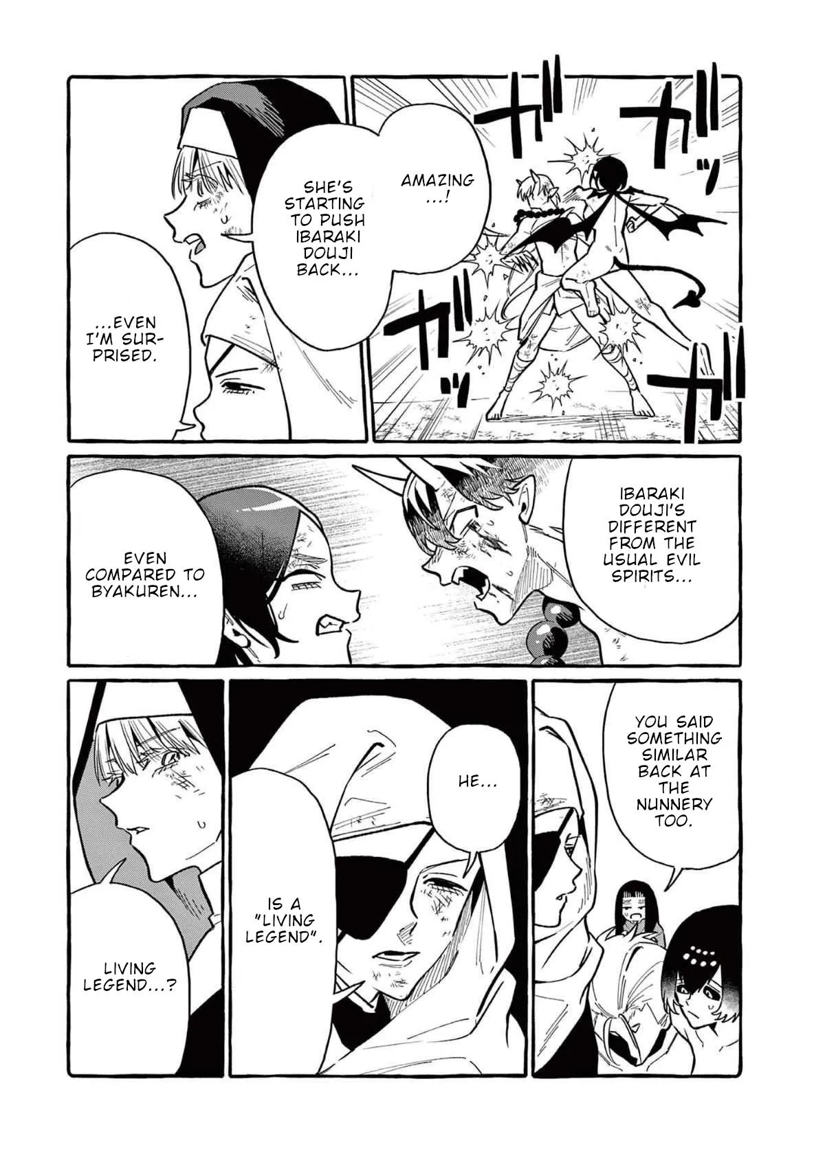 Ushiro no Shoumen Kamui-san Chapter 74 page 10 - 