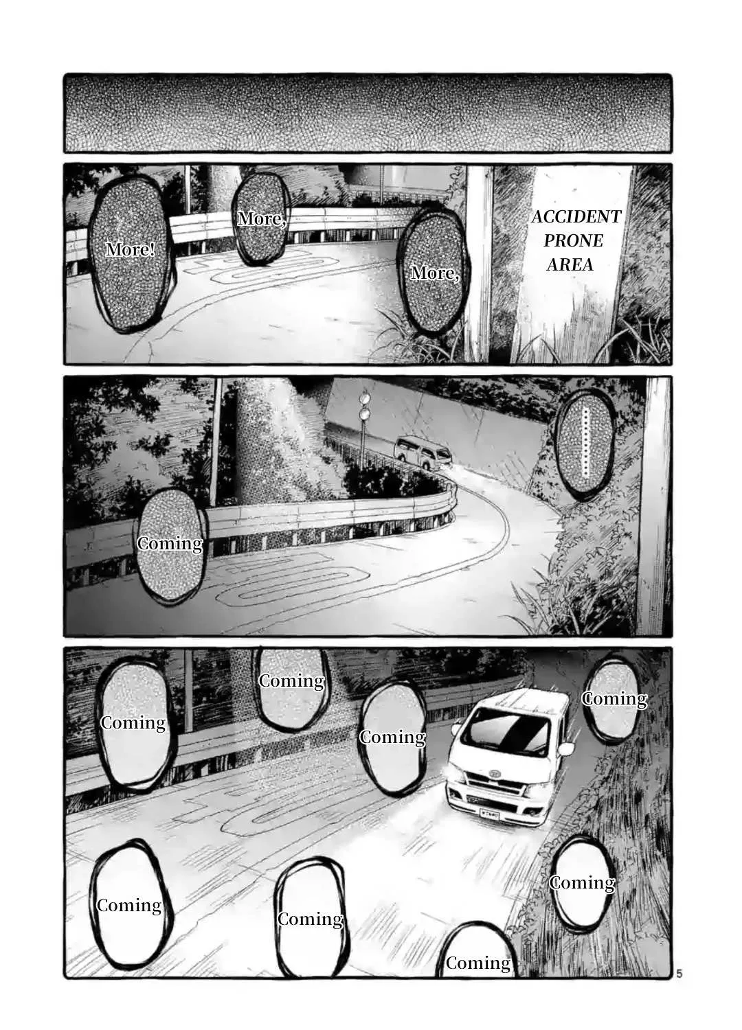 Ushiro no Shoumen Kamui-san Chapter 8 page 9 - 