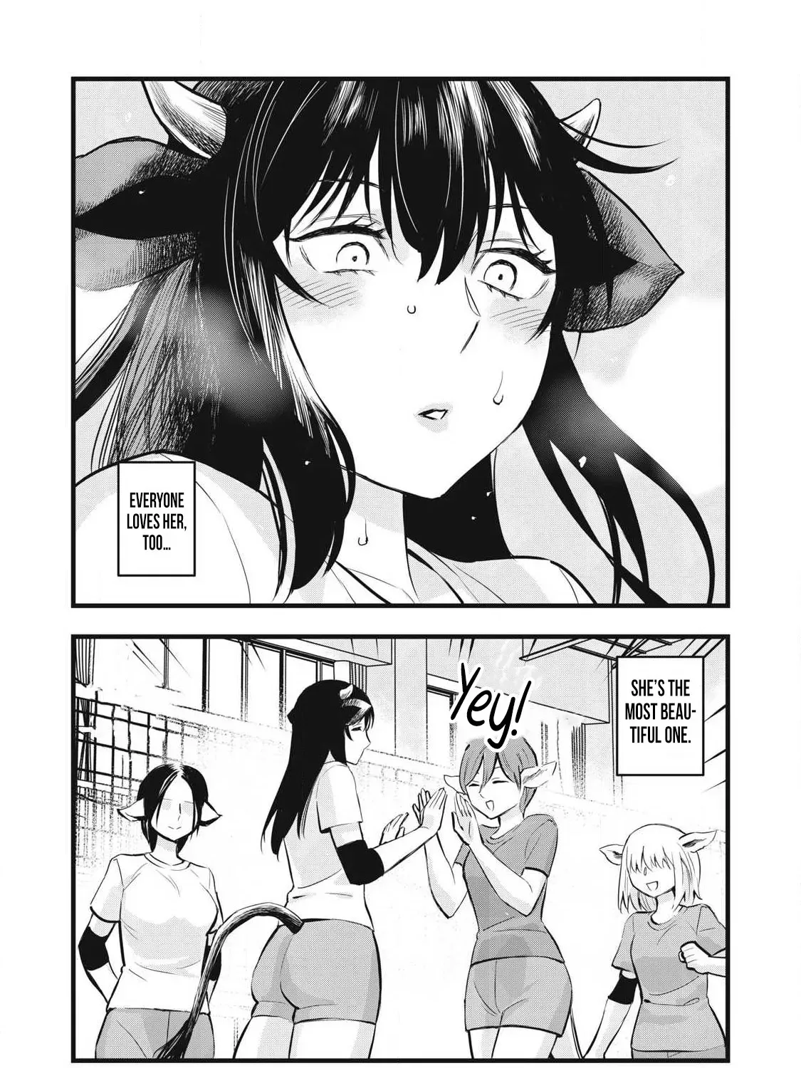 Ushiyama-san Chapter 1 page 12 - 