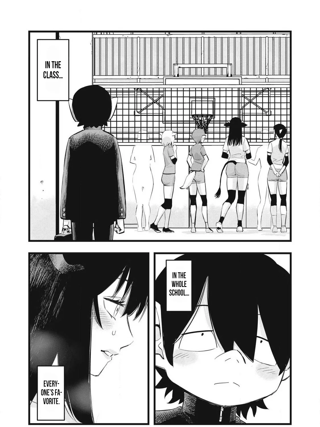 Ushiyama-san Chapter 1 page 14 - 