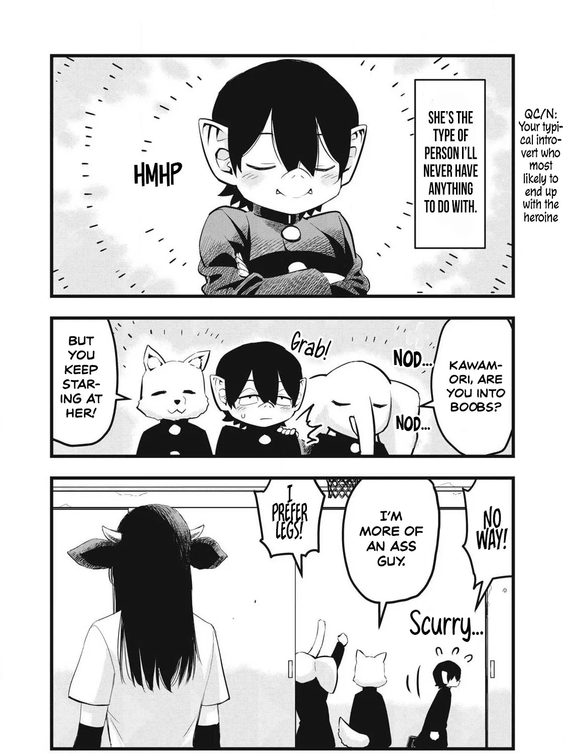 Ushiyama-san Chapter 1 page 16 - 