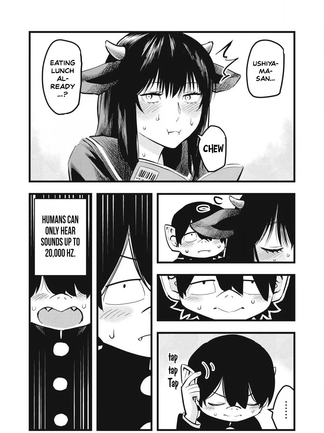 Ushiyama-san Chapter 1 page 20 - 