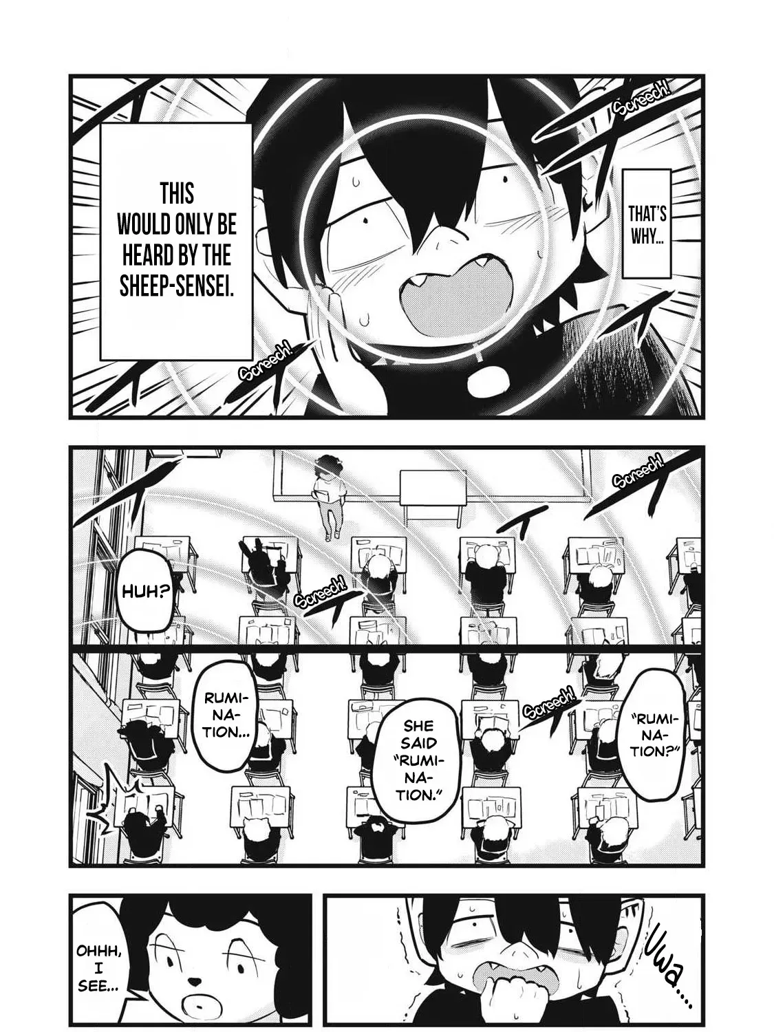 Ushiyama-san Chapter 1 page 22 - 