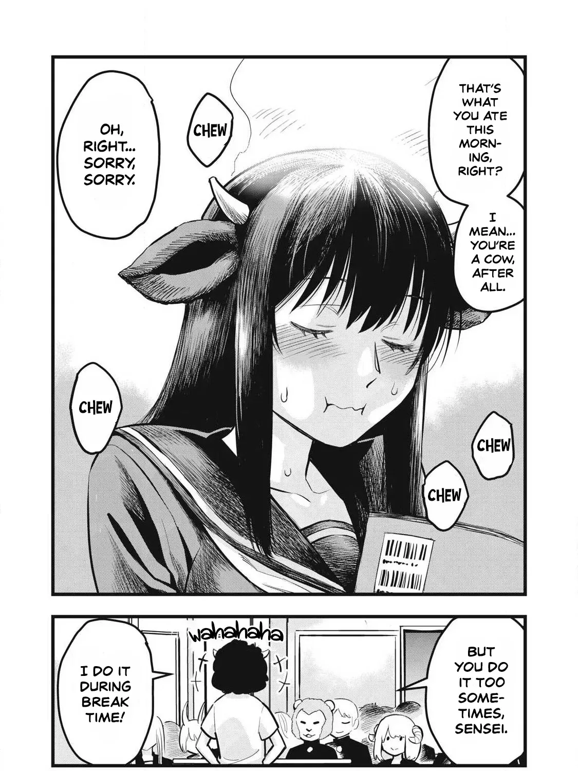 Ushiyama-san Chapter 1 page 24 - 