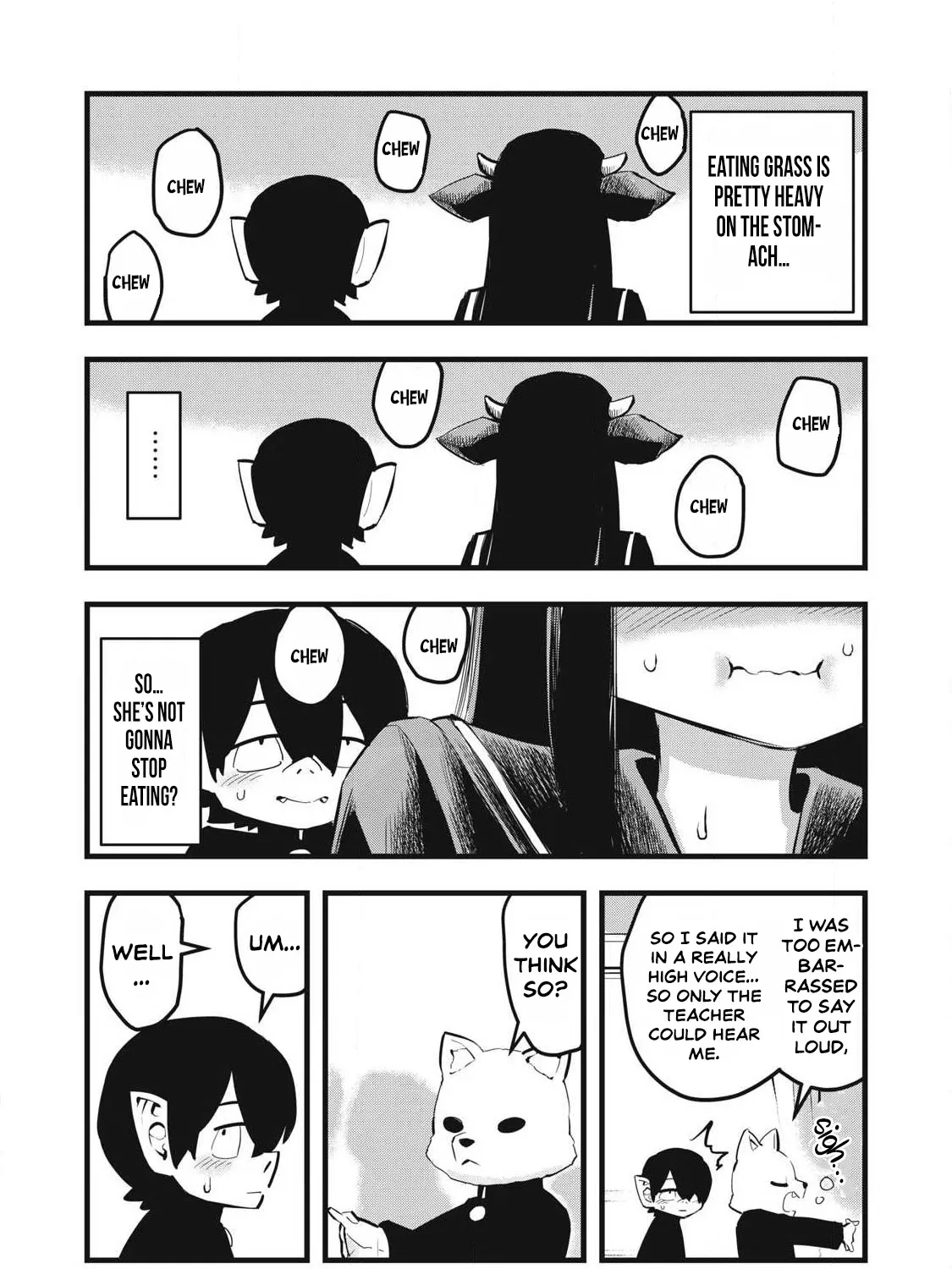 Ushiyama-san Chapter 1 page 28 - 