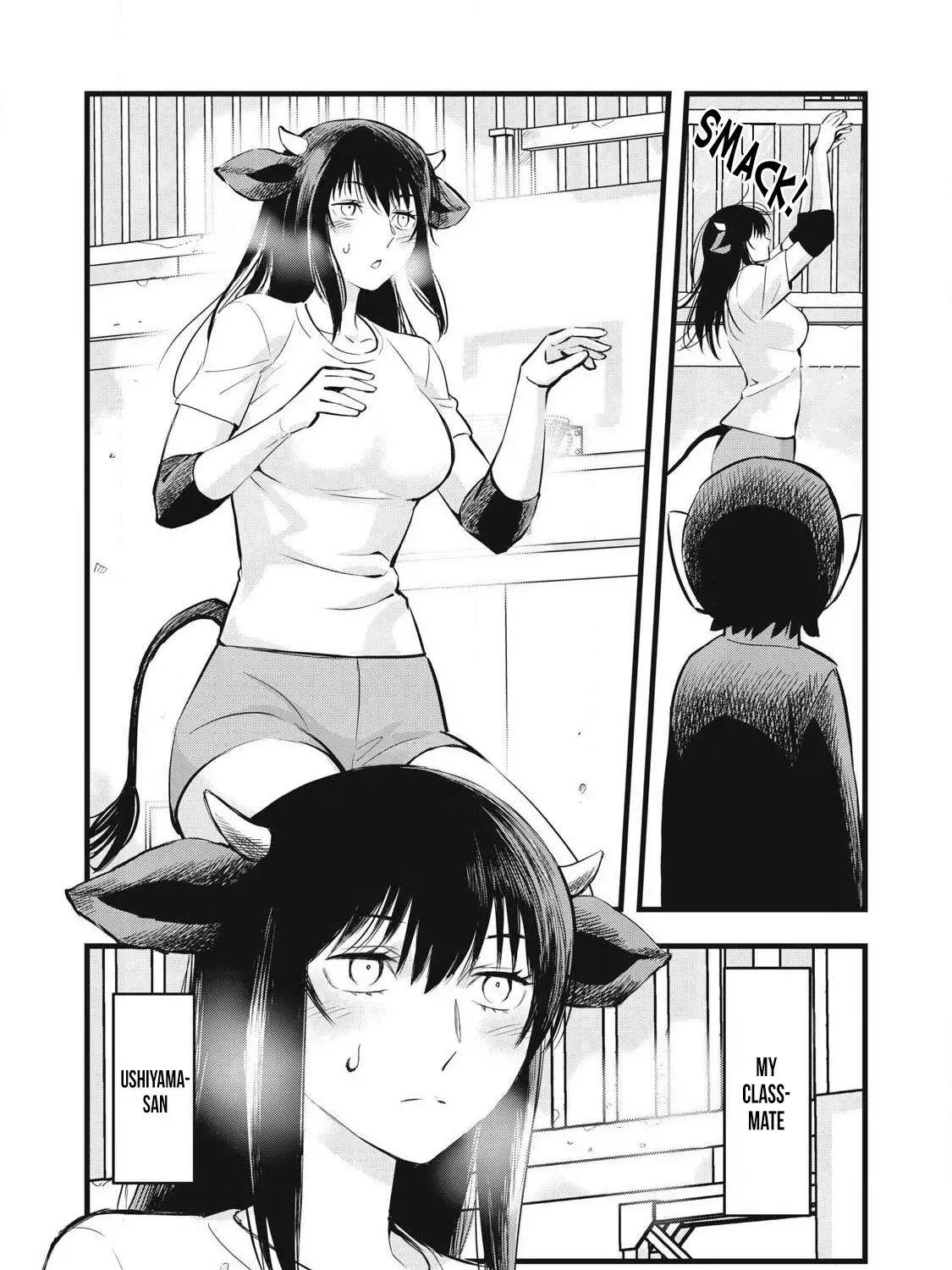 Ushiyama-san Chapter 1 page 4 - 