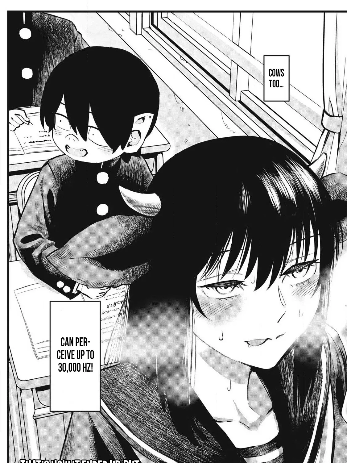 Ushiyama-san Chapter 1 page 32 - 