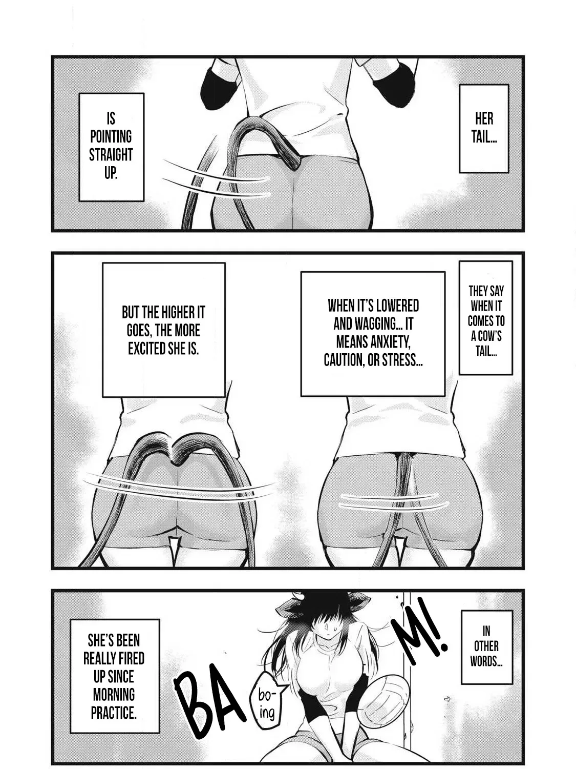 Ushiyama-san Chapter 1 page 6 - 