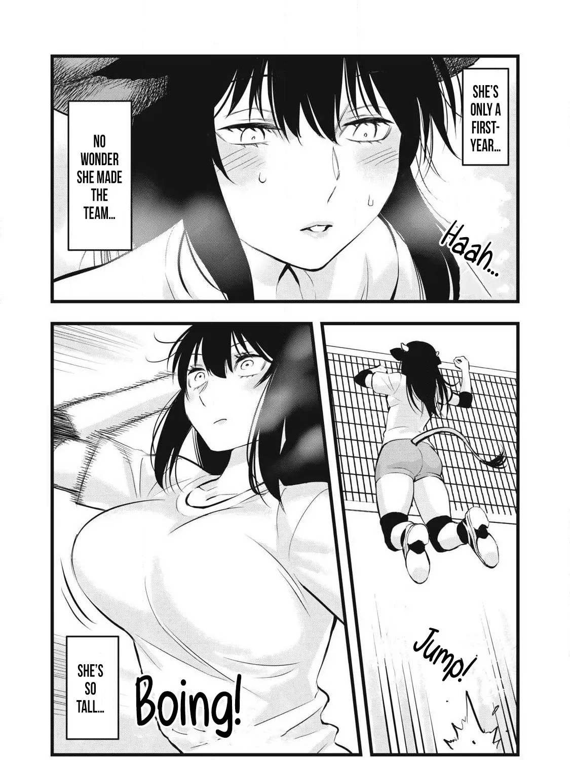 Ushiyama-san Chapter 1 page 8 - 