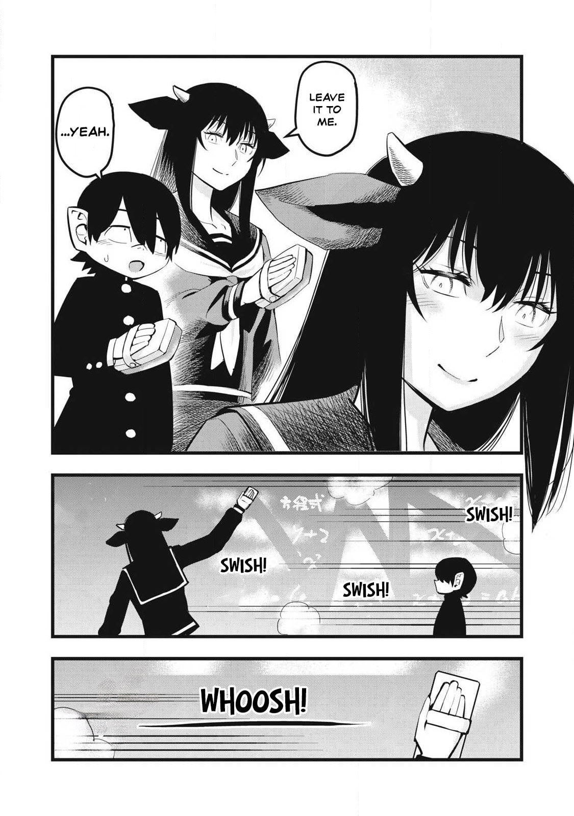 Ushiyama-san Chapter 10 page 3 - 