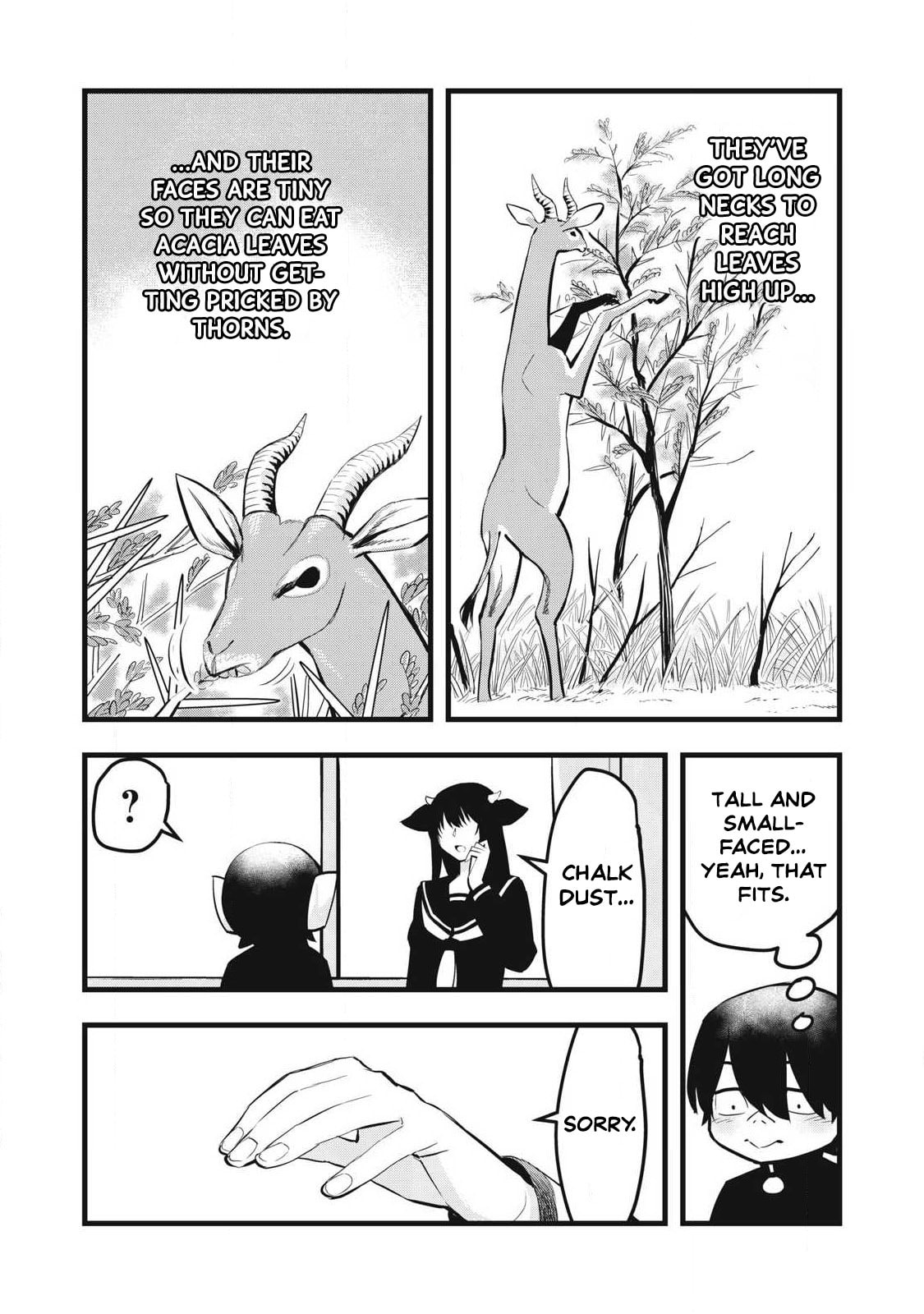 Ushiyama-san Chapter 10 page 5 - 