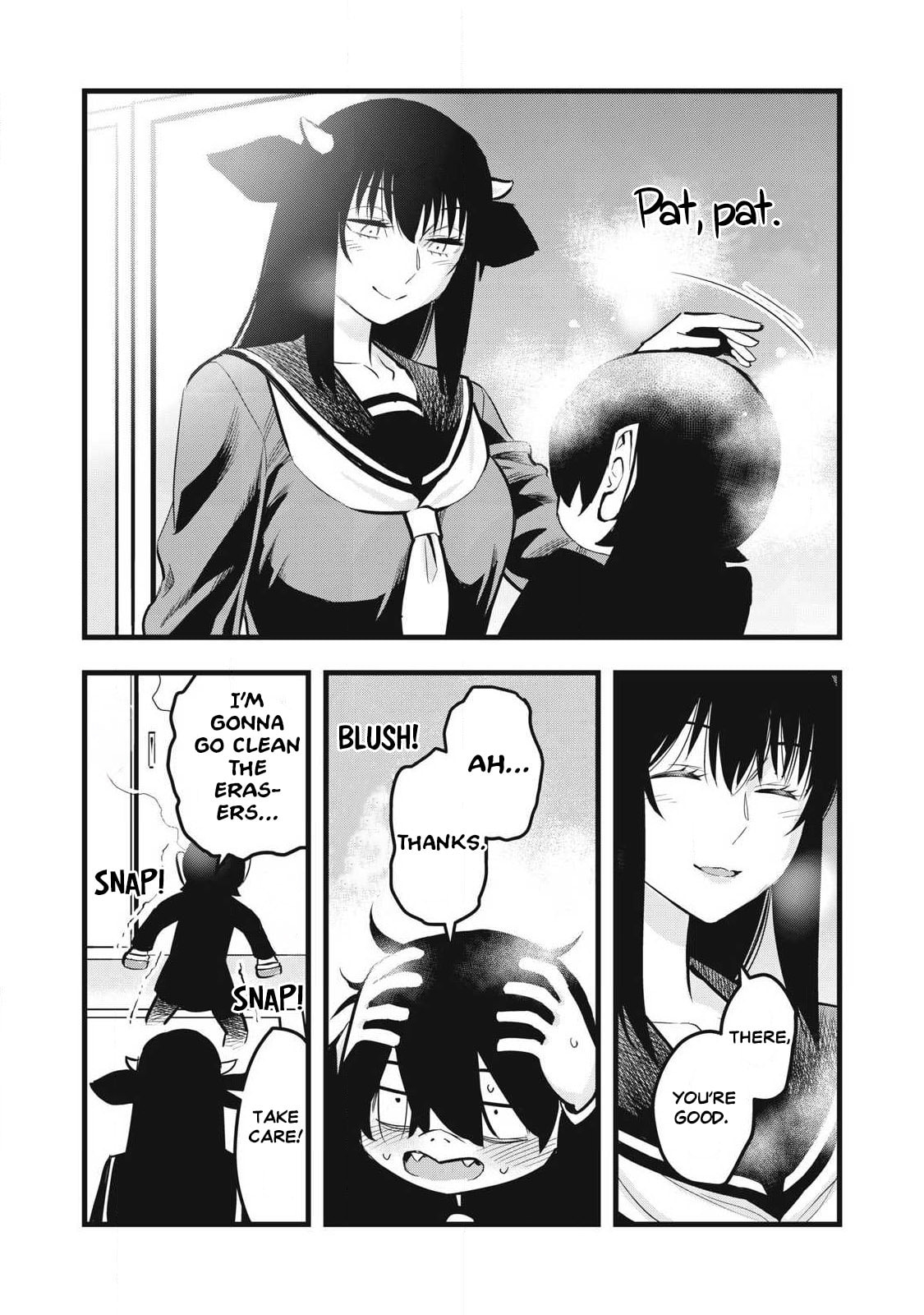 Ushiyama-san Chapter 10 page 6 - 