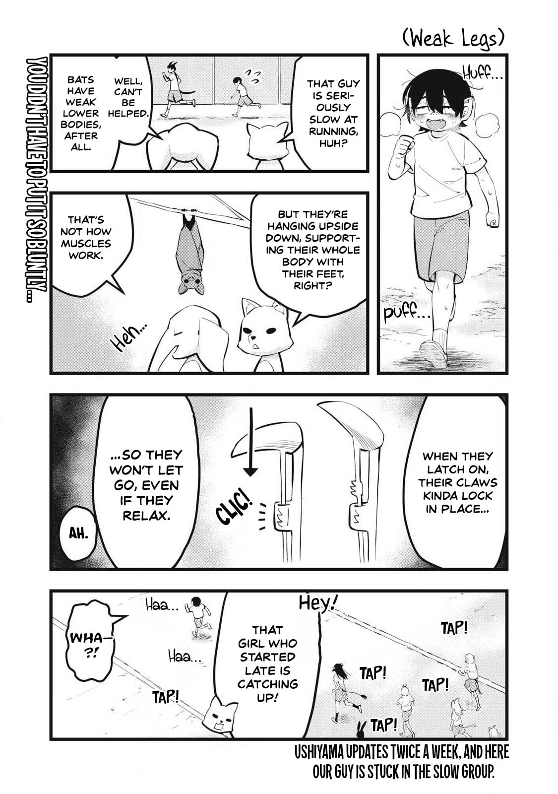 Ushiyama-san Chapter 11 page 2 - 