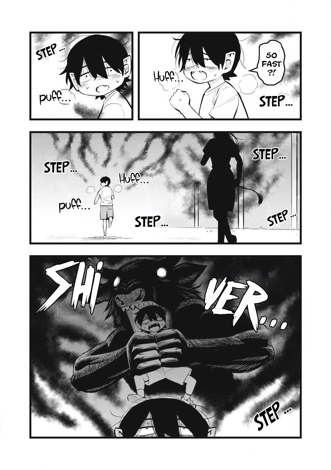 Ushiyama-san Chapter 11 page 3 - 