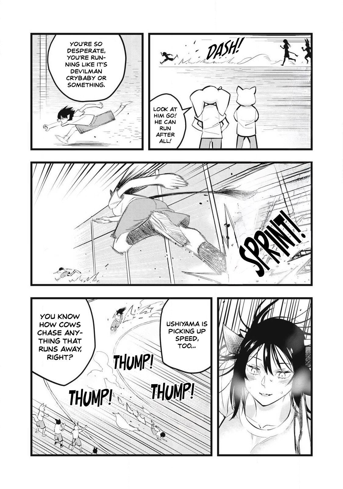Ushiyama-san Chapter 11 page 4 - 