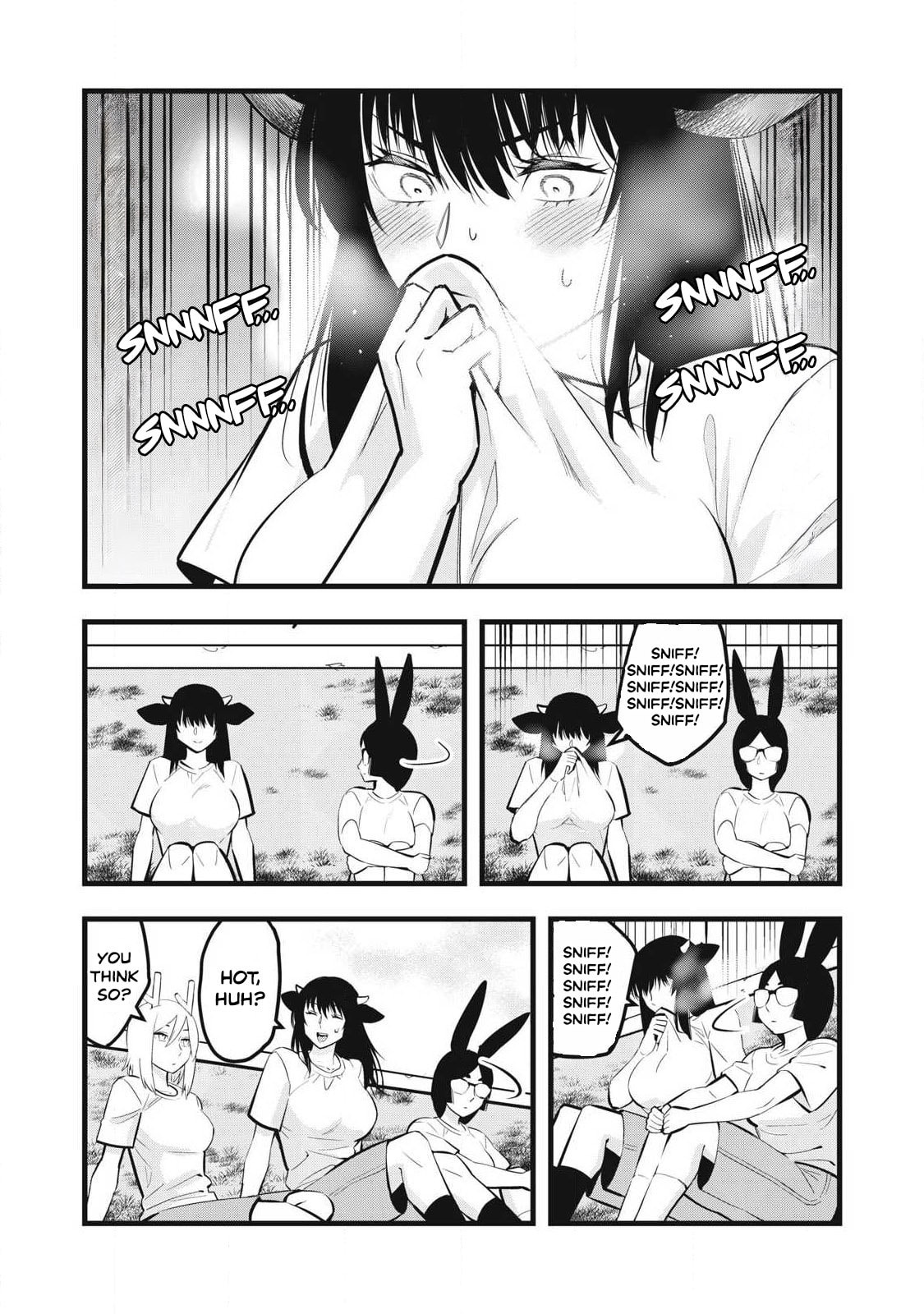 Ushiyama-san Chapter 12 page 3 - 