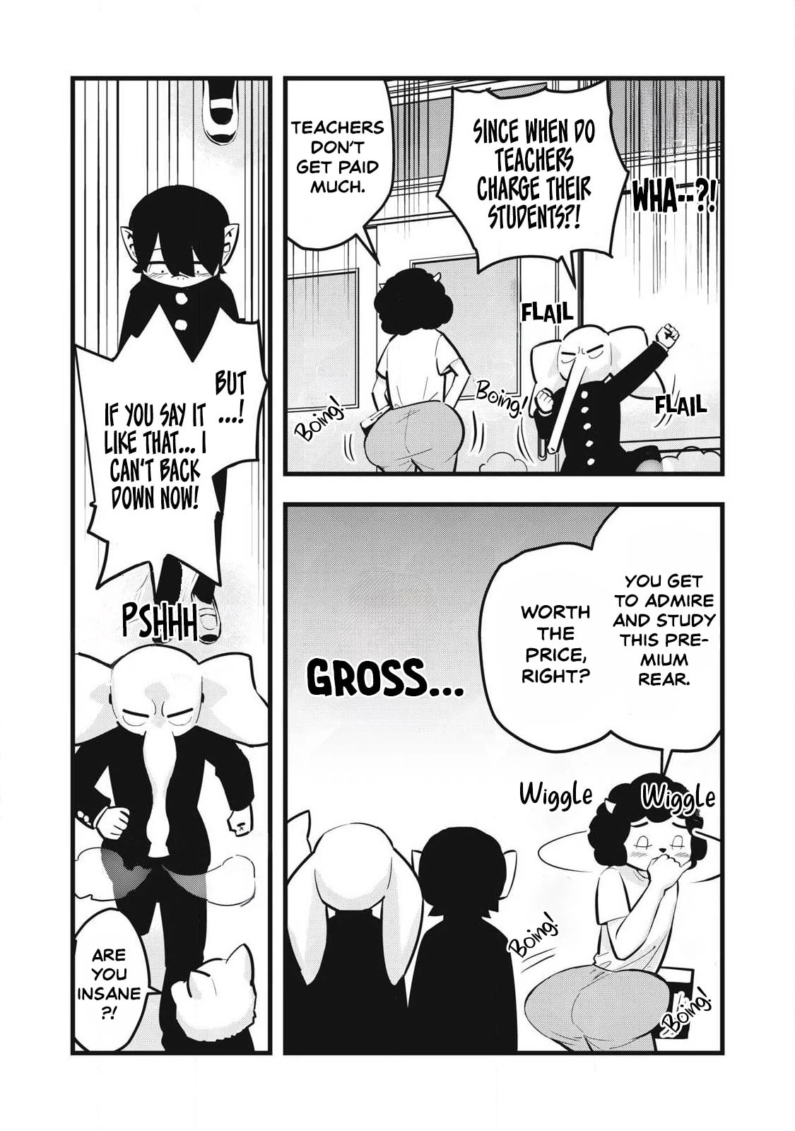Ushiyama-san Chapter 13 page 4 - 