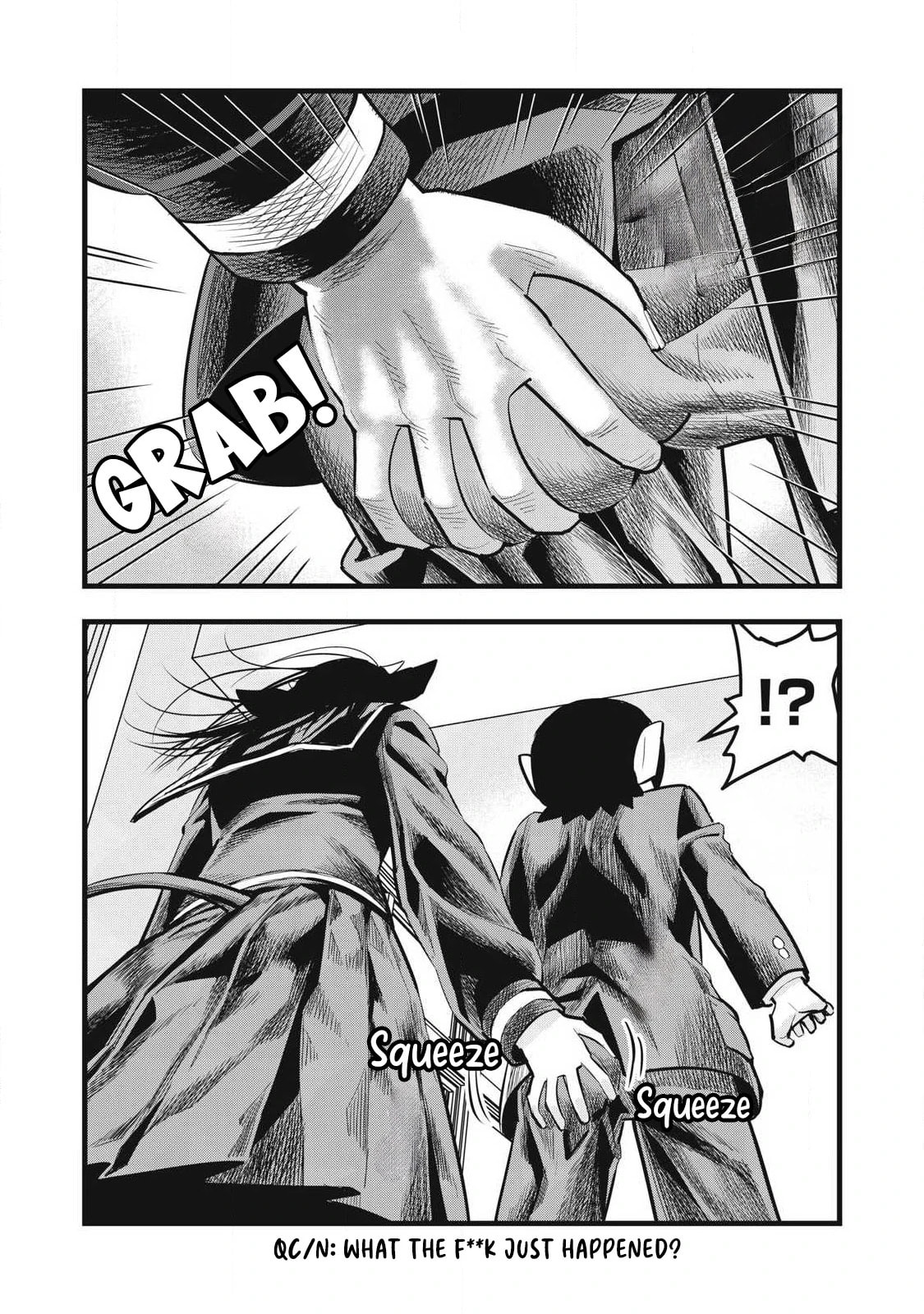 Ushiyama-san Chapter 13 page 5 - 