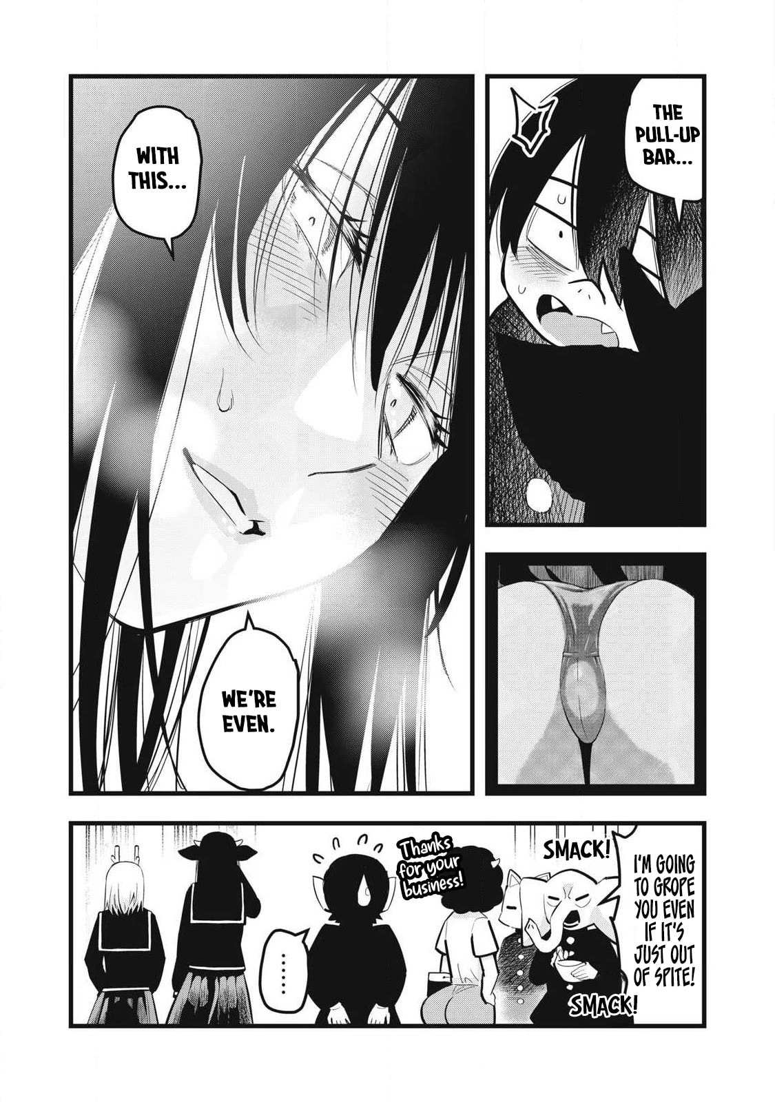 Ushiyama-san Chapter 13 page 6 - 