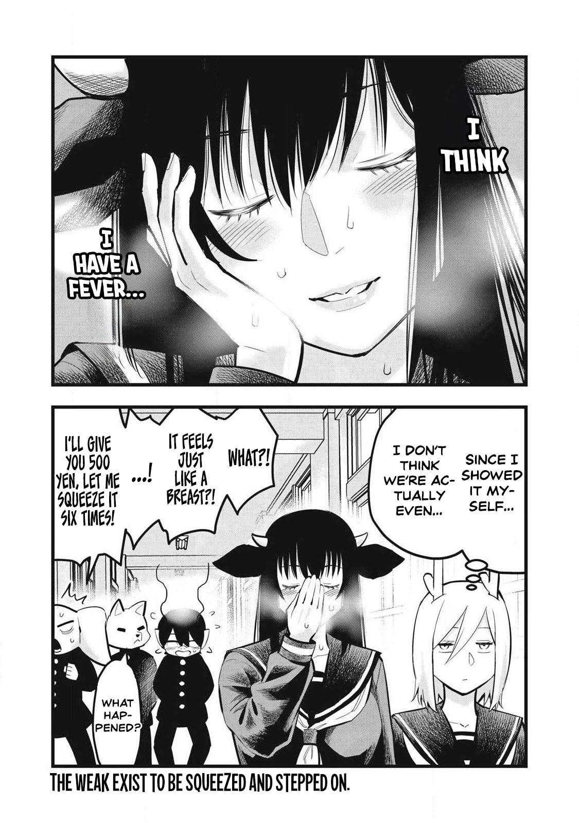 Ushiyama-san Chapter 13 page 7 - 