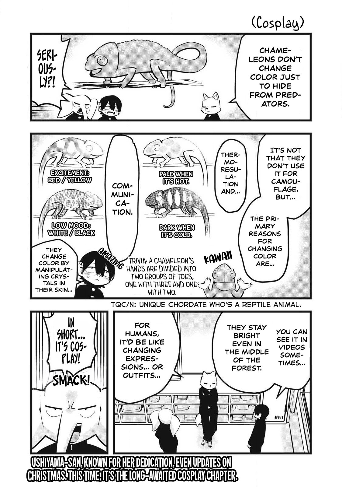 Ushiyama-san Chapter 14 page 2 - 