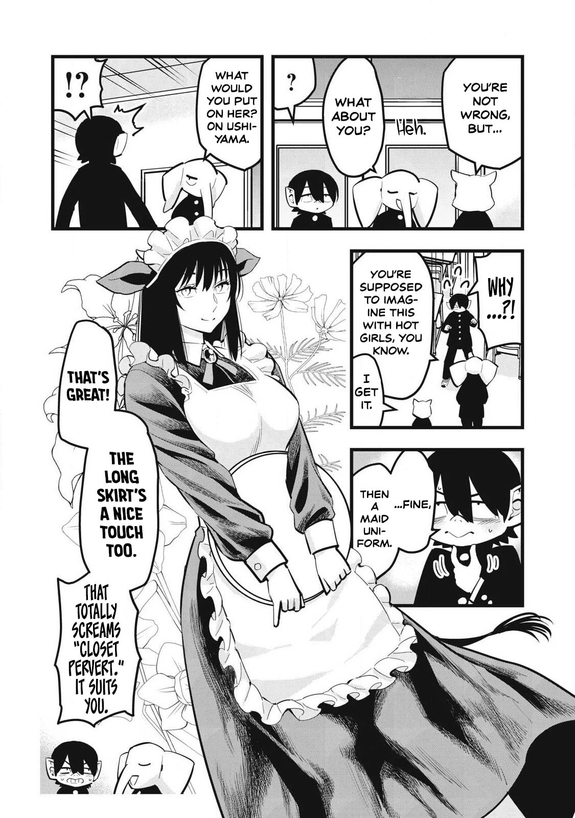 Ushiyama-san Chapter 14 page 3 - 