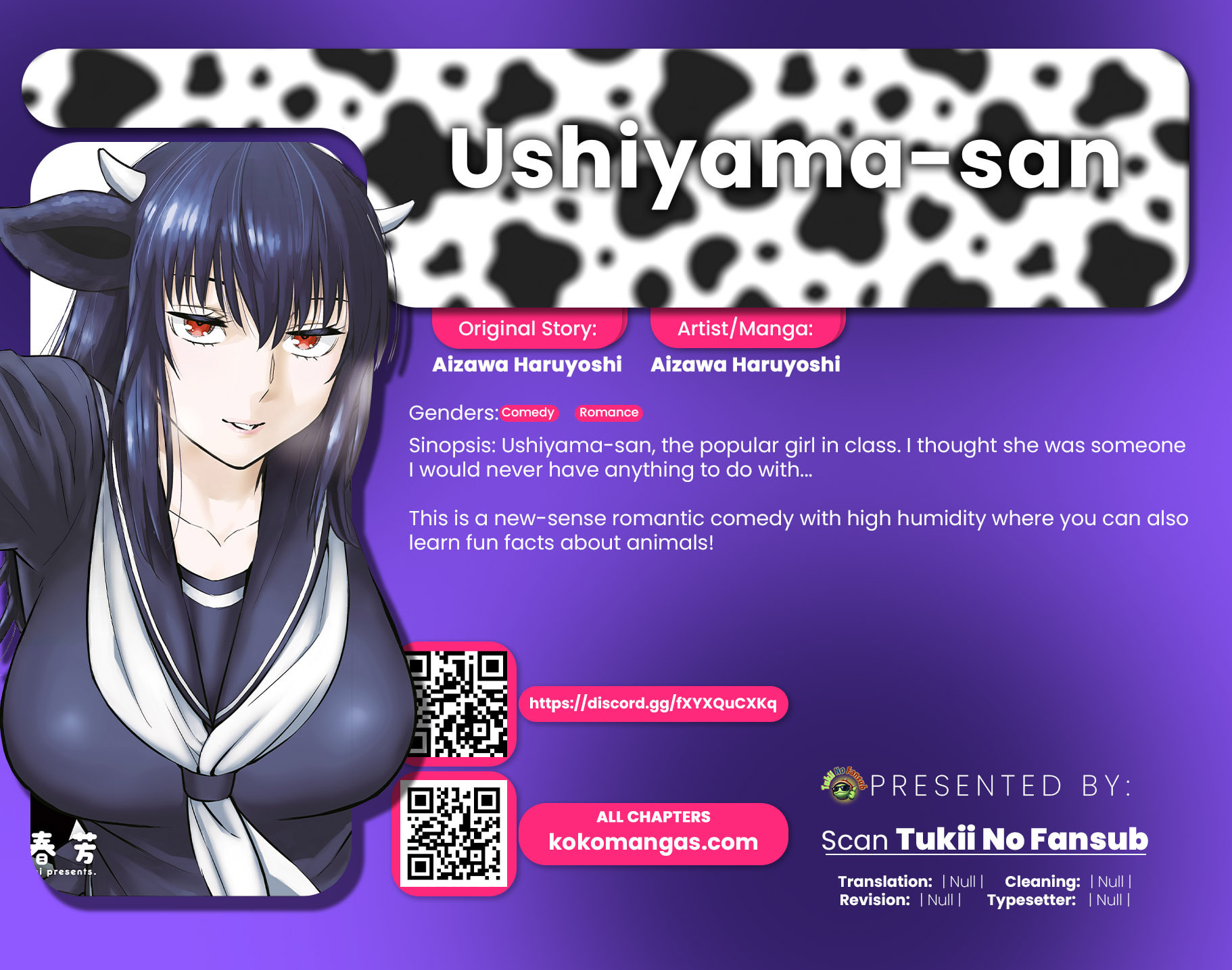 Ushiyama-san Chapter 14 page 6 - 