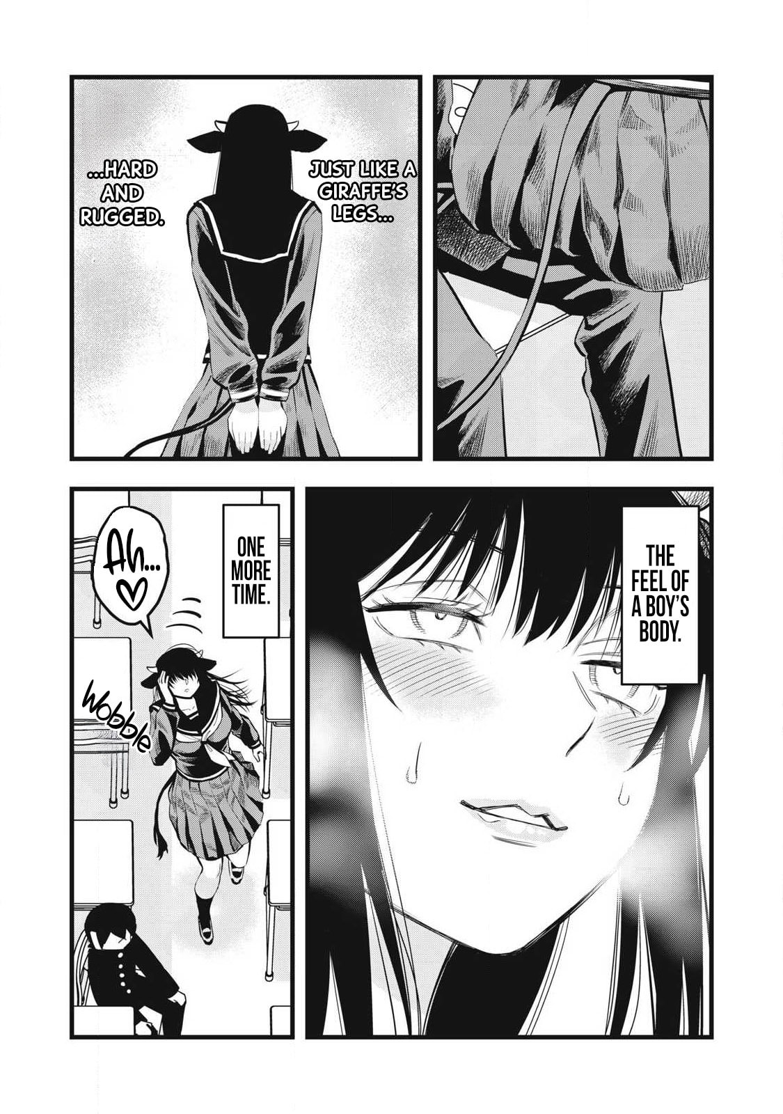 Ushiyama-san Chapter 15 page 5 - 