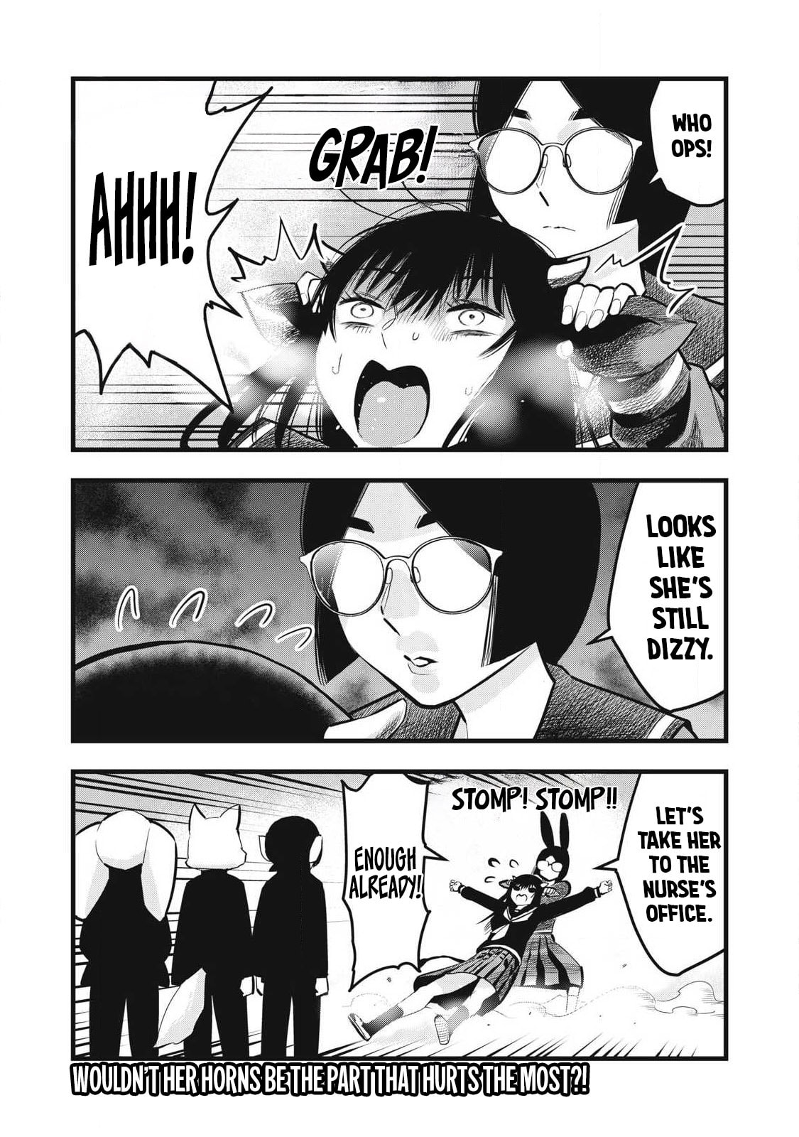 Ushiyama-san Chapter 15 page 6 - 