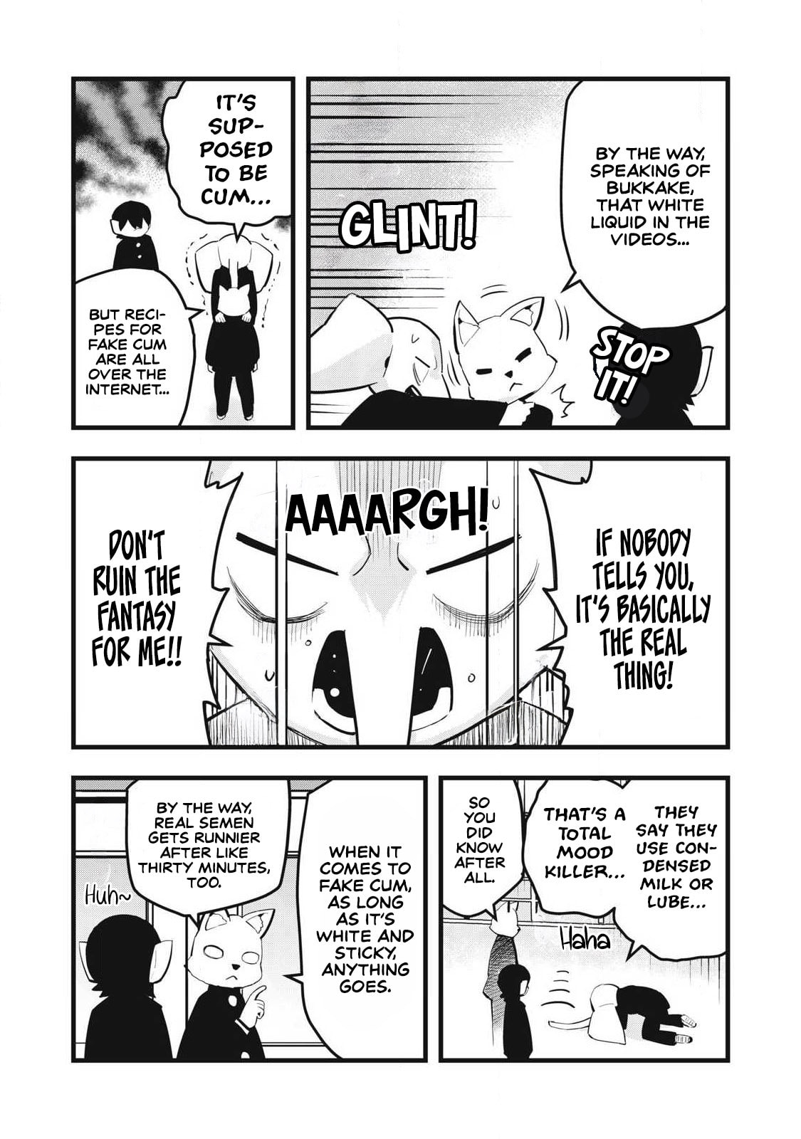 Ushiyama-san Chapter 16 page 3 - 