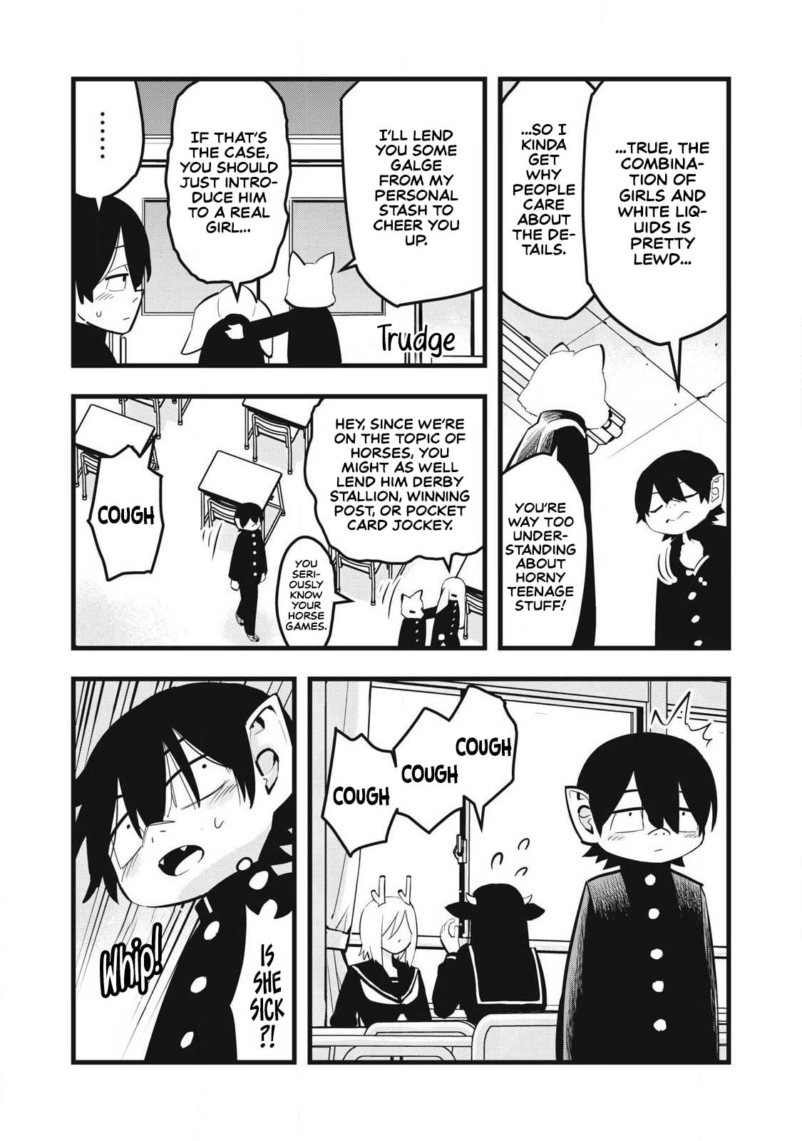Ushiyama-san Chapter 16 page 4 - 