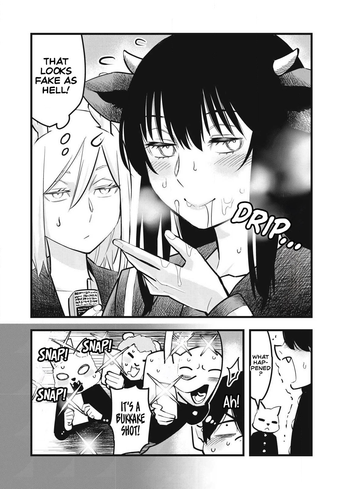 Ushiyama-san Chapter 16 page 5 - 