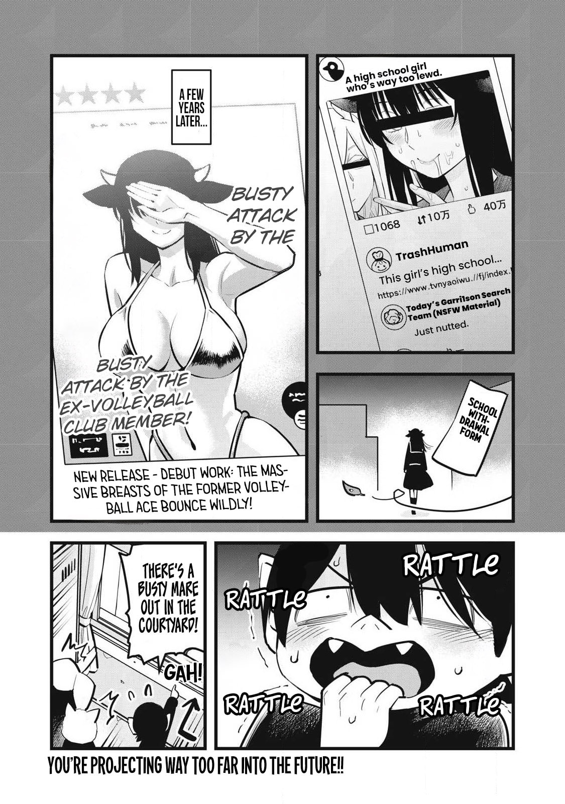 Ushiyama-san Chapter 16 page 6 - 