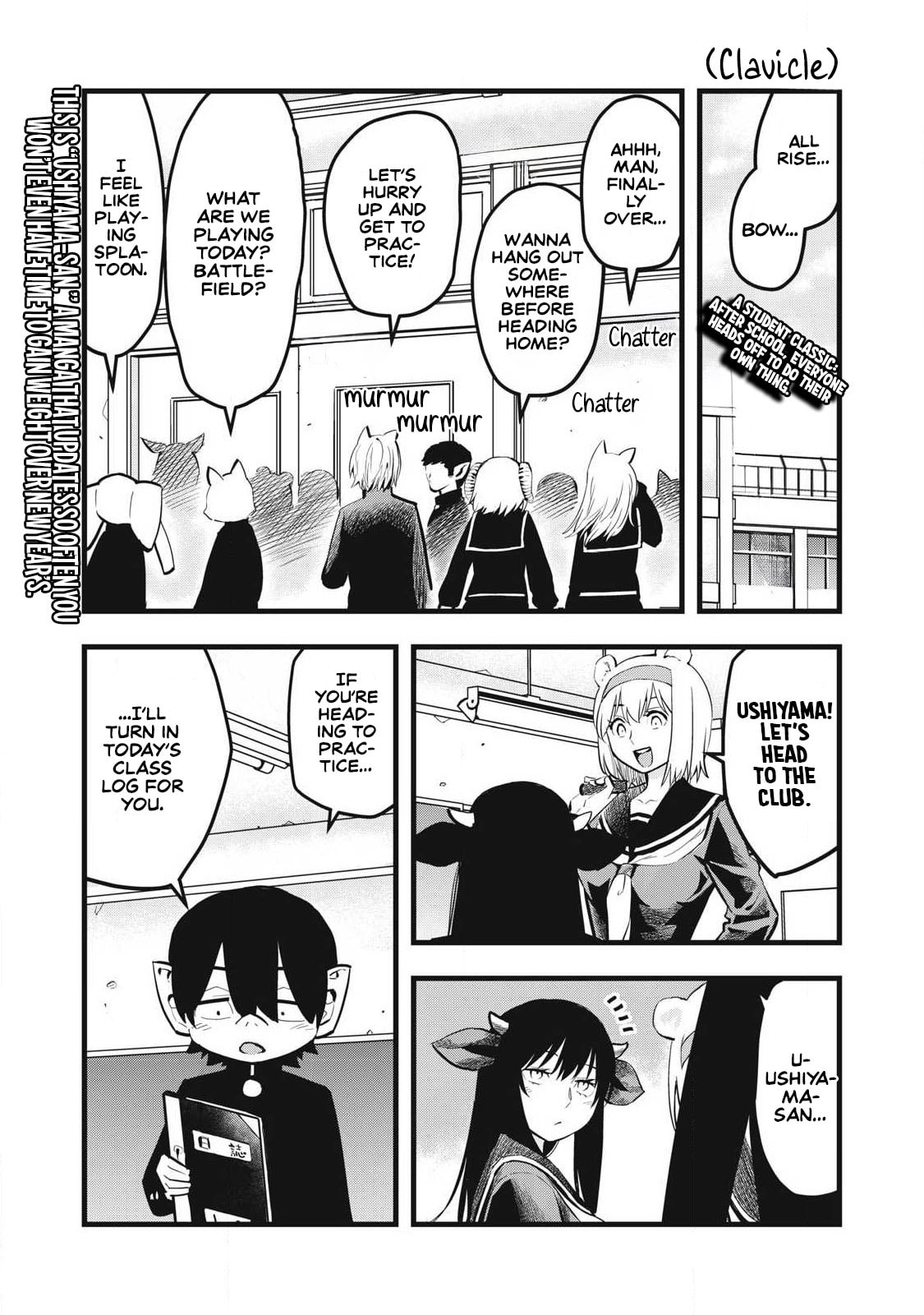 Ushiyama-san Chapter 17 page 2 - 