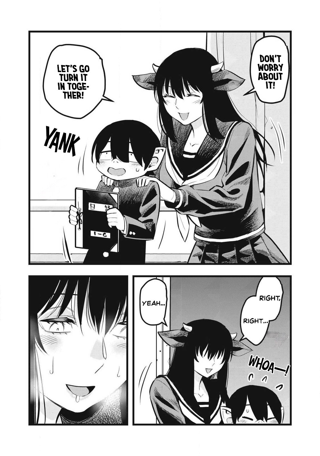 Ushiyama-san Chapter 17 page 3 - 