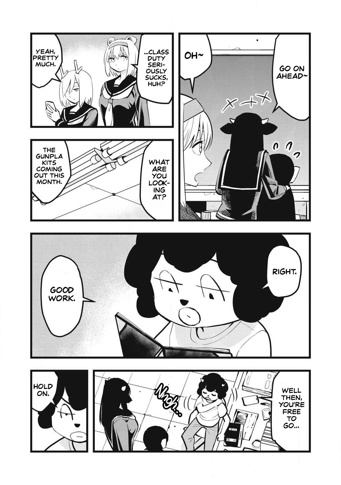 Ushiyama-san Chapter 17 page 4 - 
