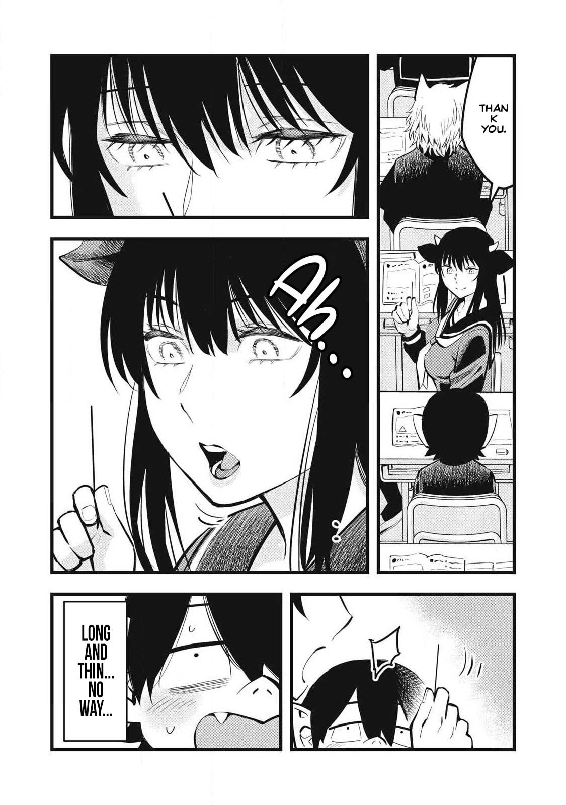 Ushiyama-san Chapter 18 page 5 - 