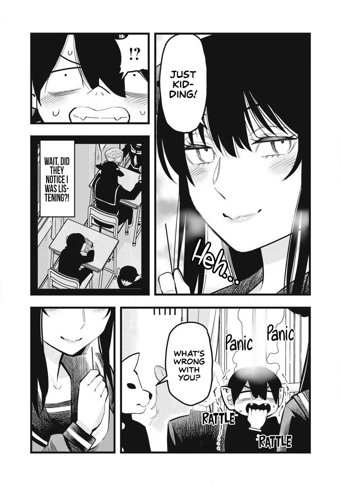 Ushiyama-san Chapter 18 page 6 - 