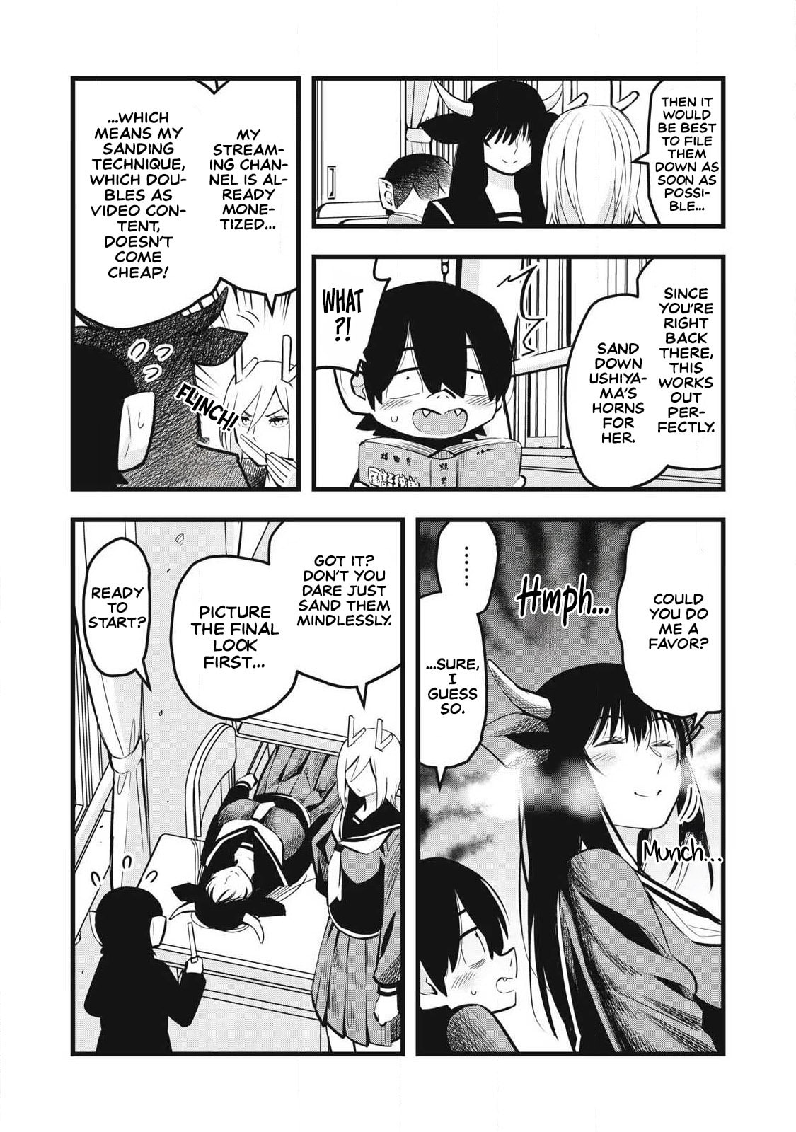 Ushiyama-san Chapter 19 page 4 - 