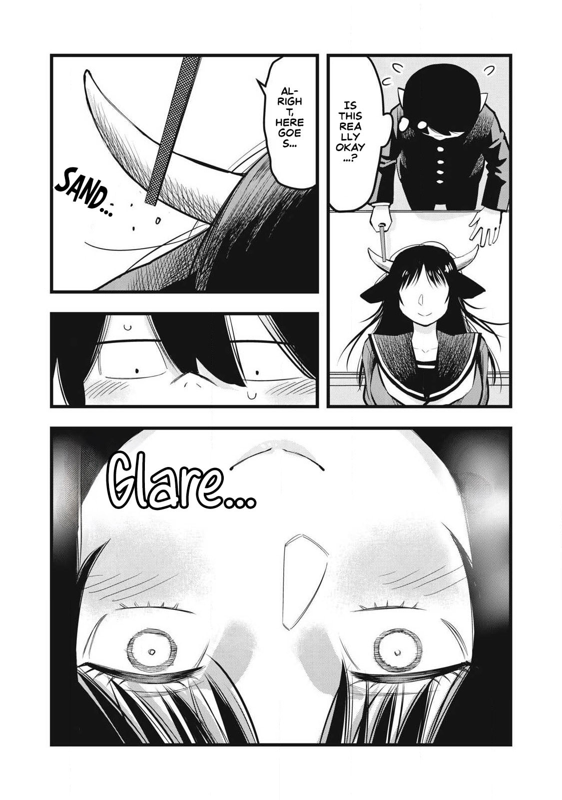 Ushiyama-san Chapter 19 page 5 - 