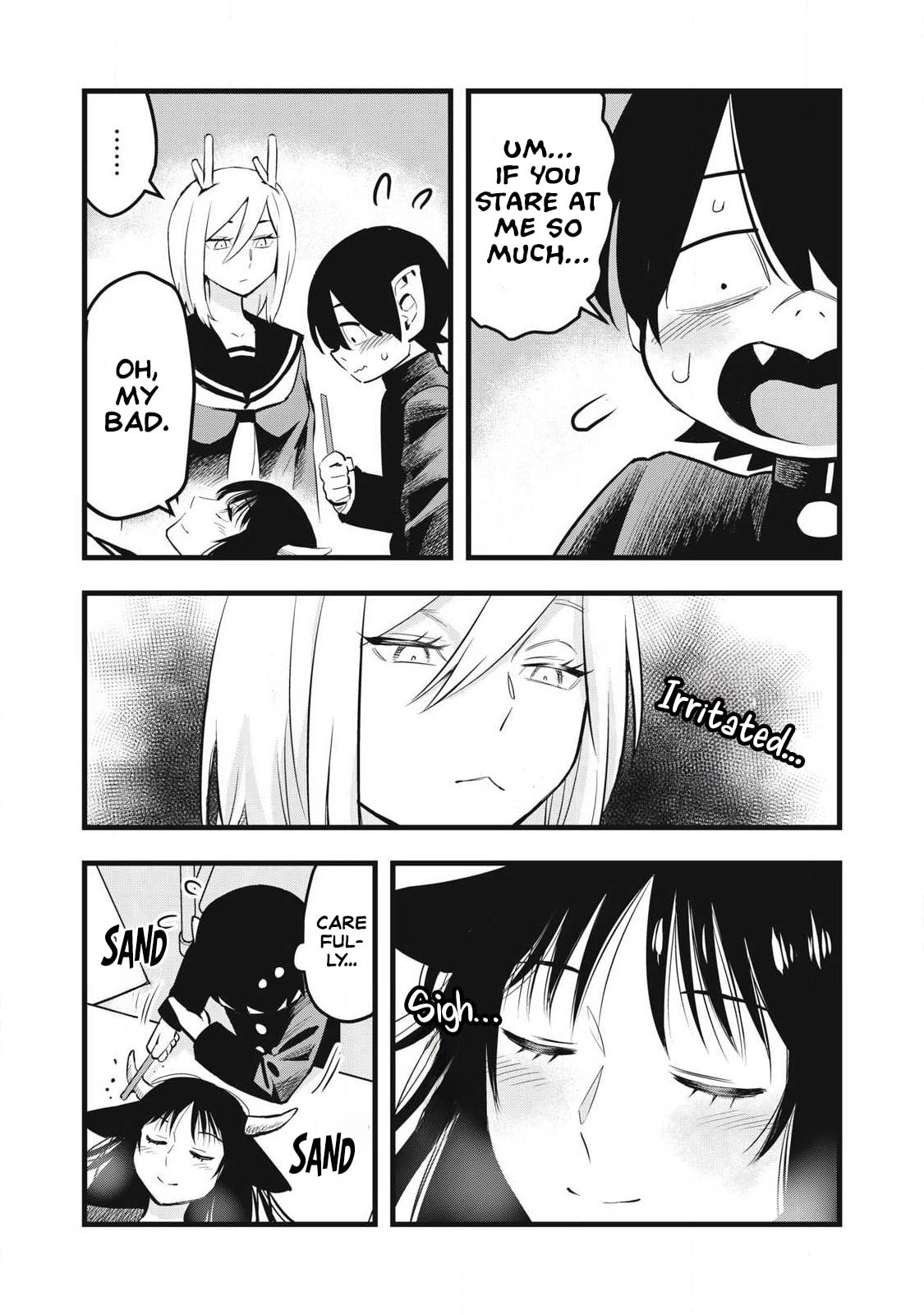 Ushiyama-san Chapter 19 page 6 - 