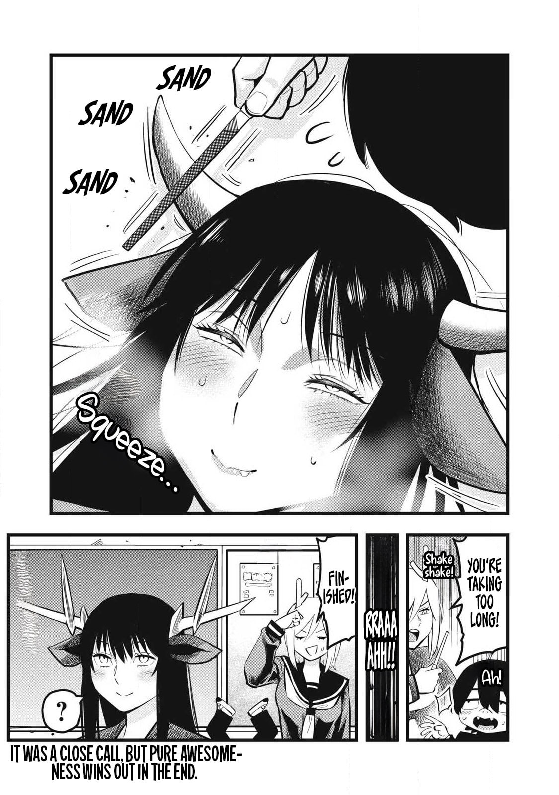 Ushiyama-san Chapter 19 page 7 - 