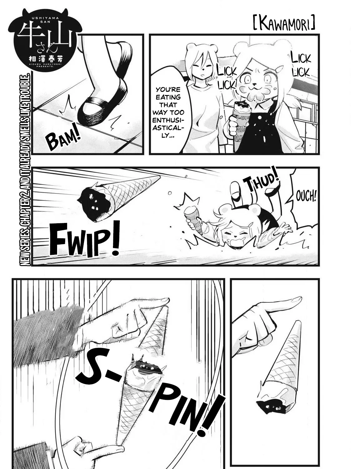 Ushiyama-san Chapter 2 page 2 - 
